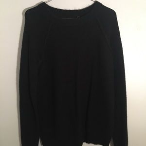 Black sweater